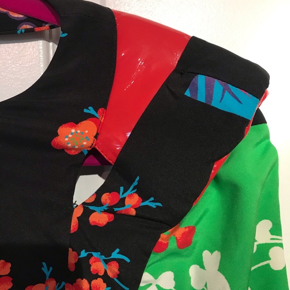 Versace for H&M silk dress - Picture 7 of 9